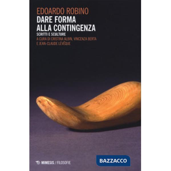 Dare forma alla contingenza. Scritti e sculture