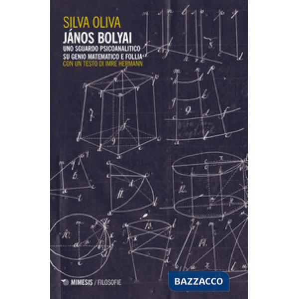 János Bolyai. Uno sguardo psicoanalitico su genio matematico e follia