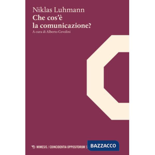 Che cos'è la comunicazione?