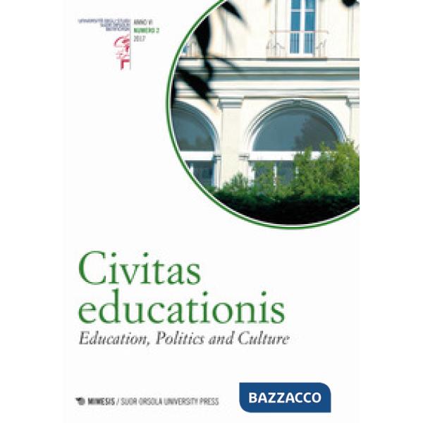 Civitas educationis. Education, politics and culture (2017). Vol. 2