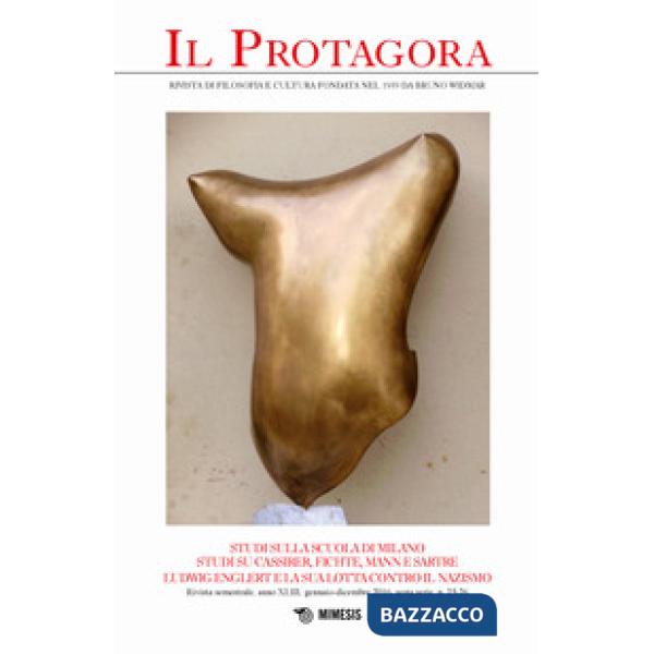 Protagora (Il). Vol. 25-26