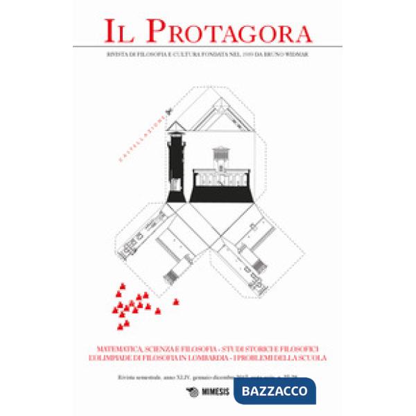 Protagora (Il). Vol. 27-28