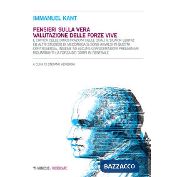 Pensieri sulla vera valutazione delle forze vive