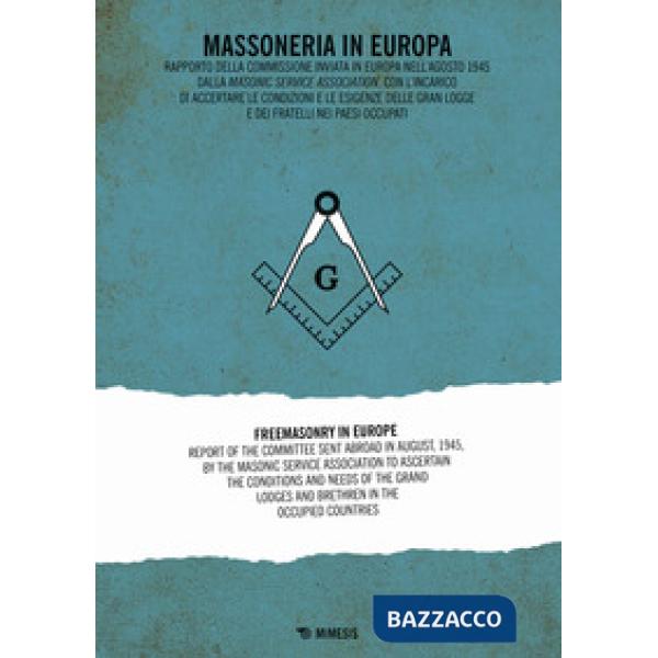 Massoneria in Europa-Freemasonry in Europe. Ediz. limitata