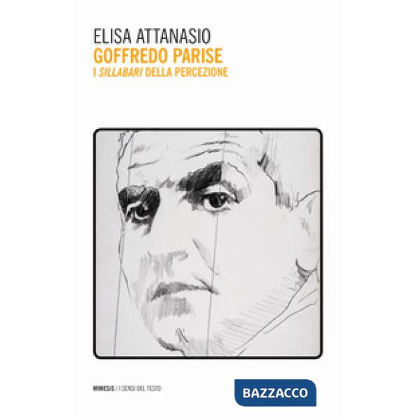 Goffredo Parise. I Sillabari della percezione