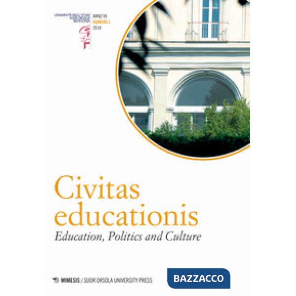Civitas educationis. Education, politics and culture (2018). Vol. 1