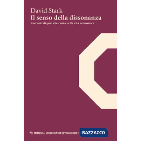 Senso della dissonanza. Racconti di quel che conta nella vita economica (Il)