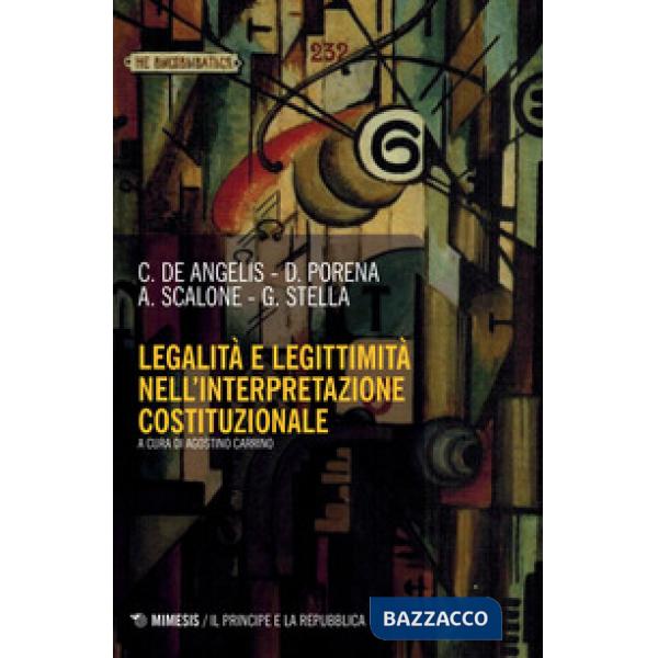 Legalità e legittimità nell'interpretazione costituzionale
