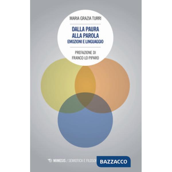 Dalla paura alla parola. Emozioni e linguaggio