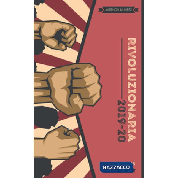 Rivoluzionaria 2019-20. Agenda 16 mesi