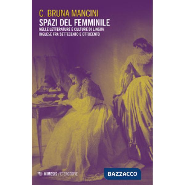 Spazi del femminile. Nelle letterature e culture di lingua inglese fra Settecento e Ottocento