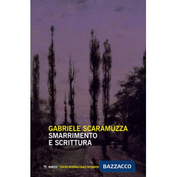 Smarrimento e scrittura