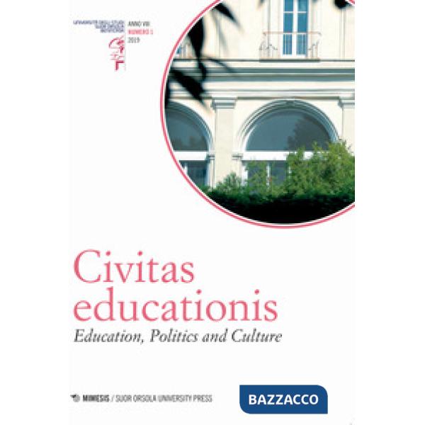Civitas educationis. Education, politics and culture (2019). Vol. 1
