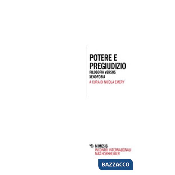 Potere e pregiudizio