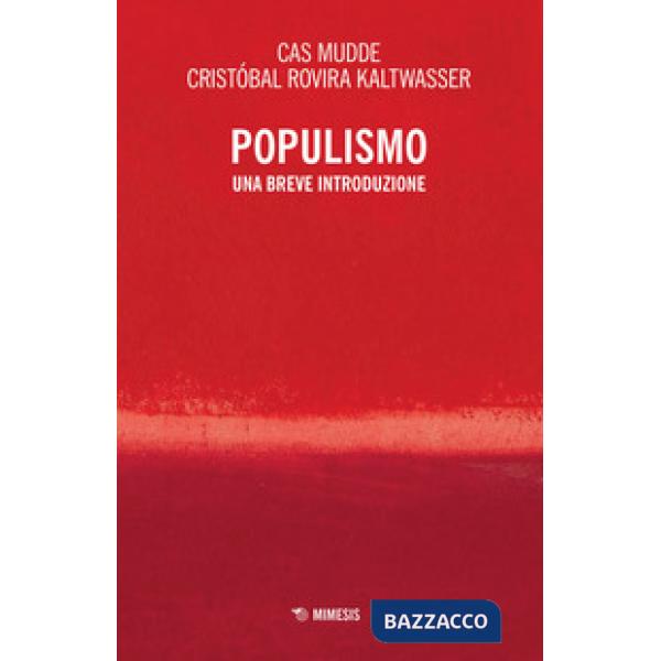 Populismo. Una breve introduzione