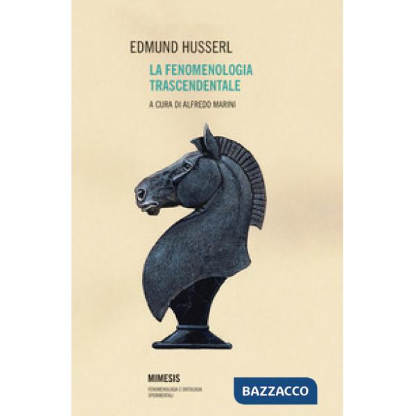 Fenomenologia trascendentale (La)