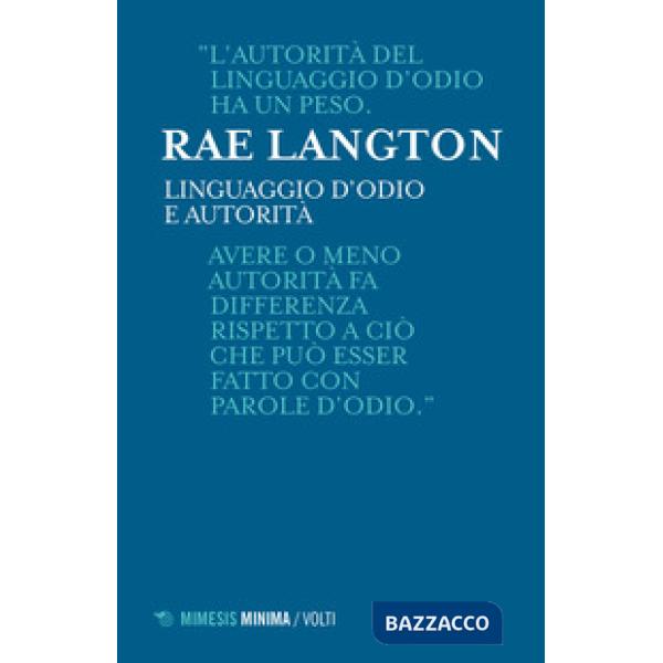 Linguaggio d'odio e di autorità
