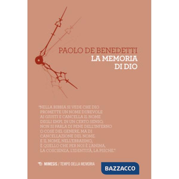 Memoria di Dio (La)