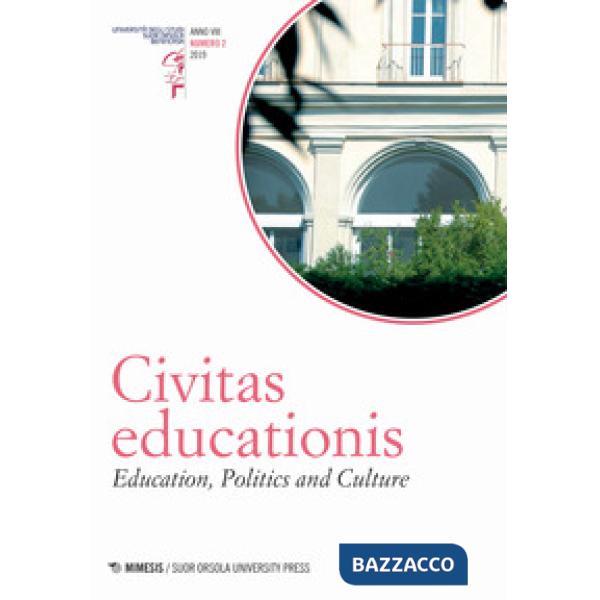 Civitas educationis. Education, politics and culture (2019). Vol. 2