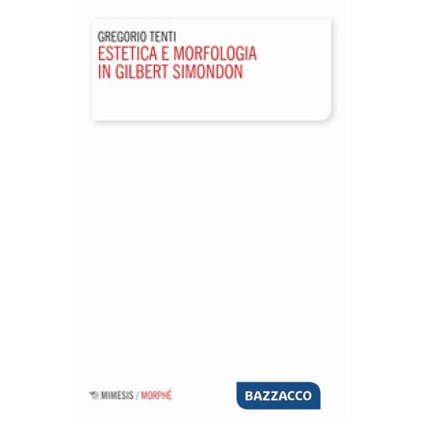 Estetica e morfologia in Gilbert Simondon