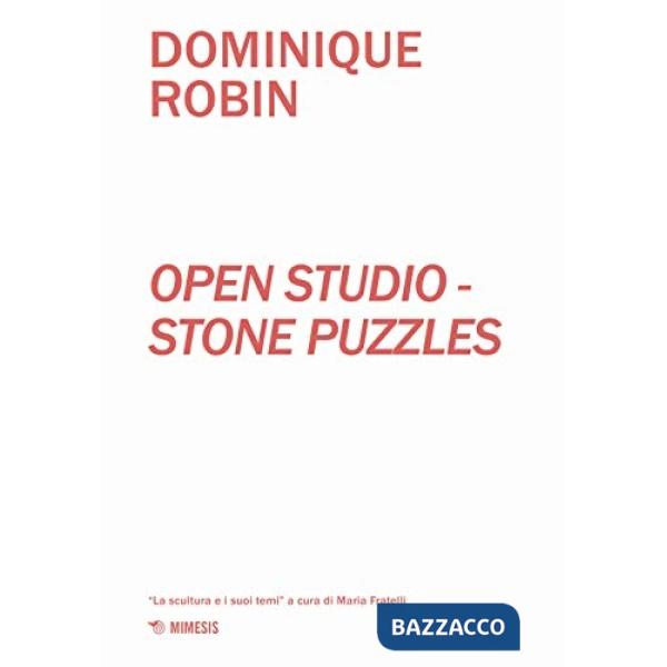 Open studio. Stone puzzles