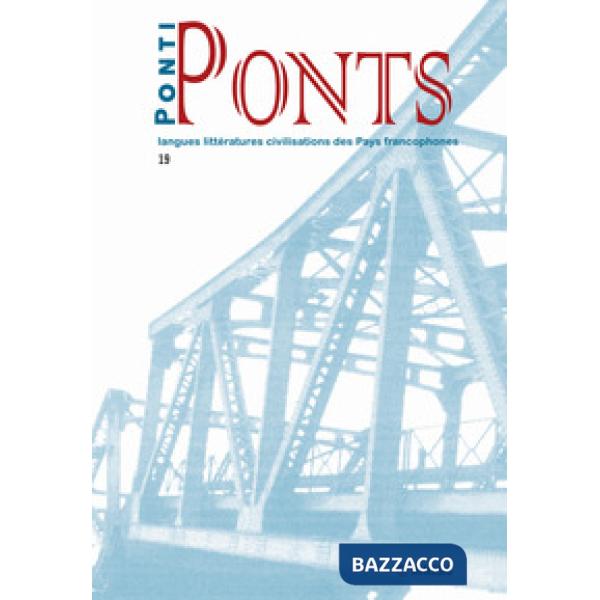 Ponti-Ponts. Langues littératures civilisations des pays francophones. Vol. 19: Univers de la radio