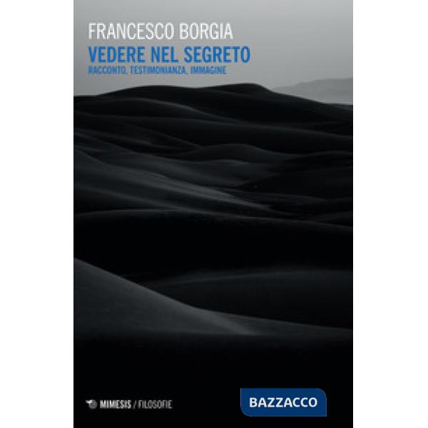 Vedere nel segreto. Racconto, testimonianza, immagine