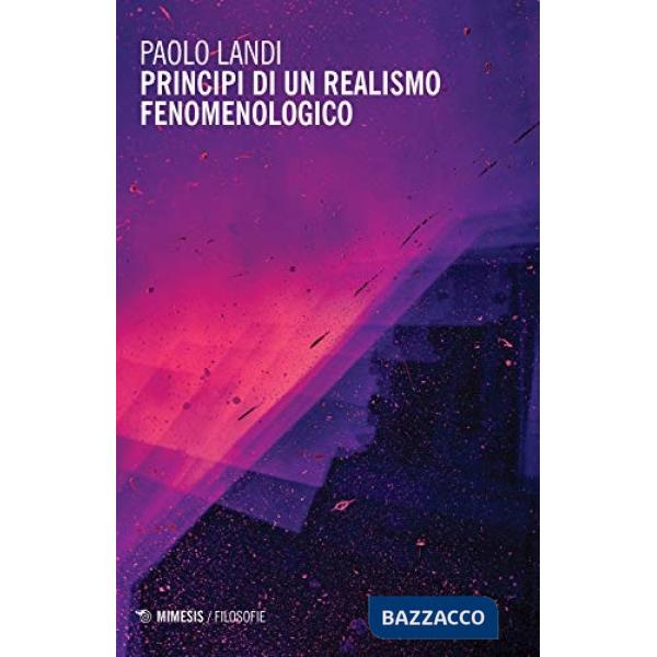Principi di un realismo fenomenologico