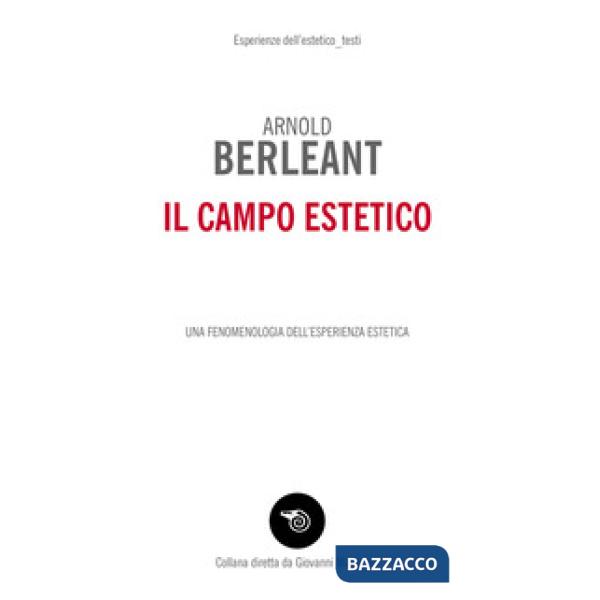 Campo estetico. Una fenomenologia dell'esperienza estetica (Il)