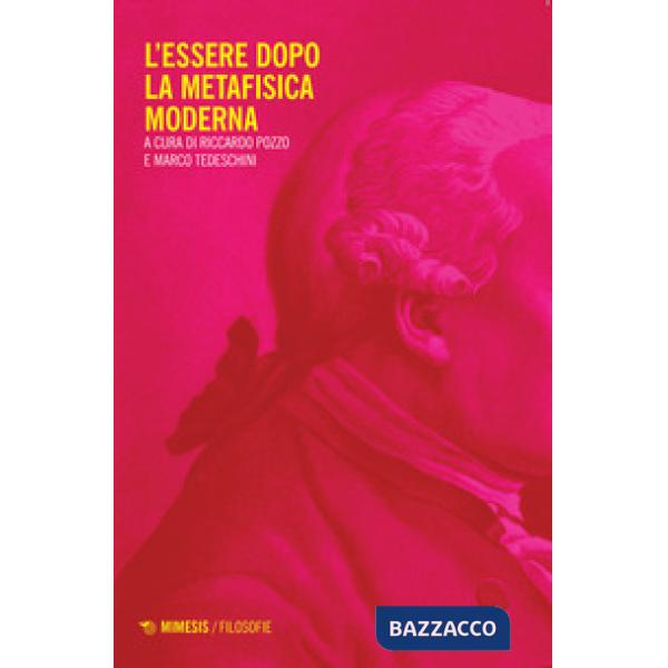 Essere dopo la metafisica moderna (L')