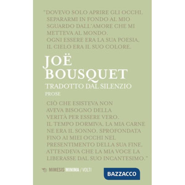 Tradotto dal silenzio