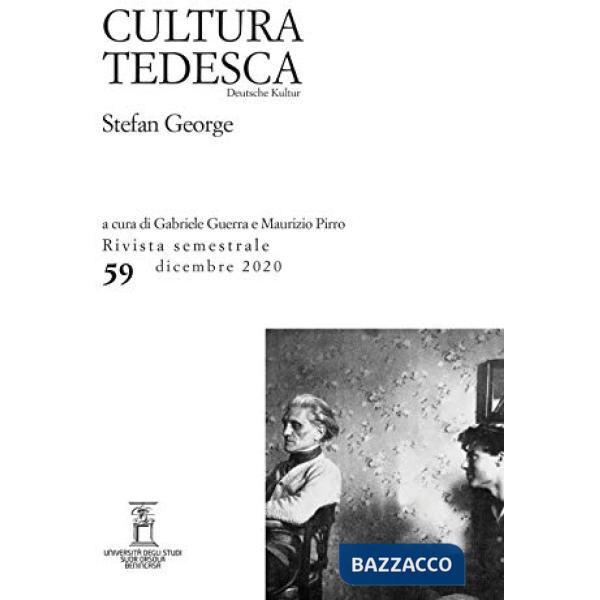 Cultura tedesca (2020). Vol. 59: Stefan George