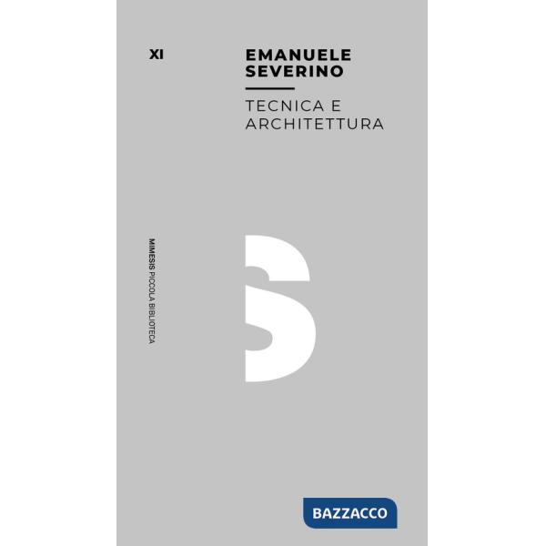 Tecnica e architettura