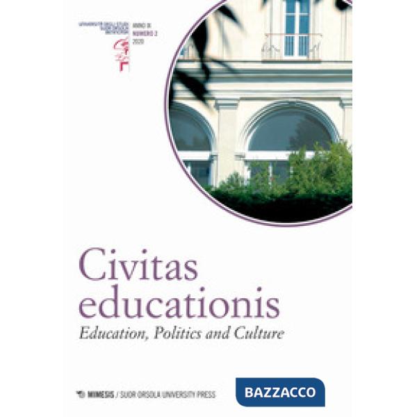 Civitas educationis. Education, politics and culture (2020). Vol. 2