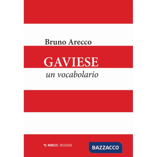 Gaviese. Un vocabolario