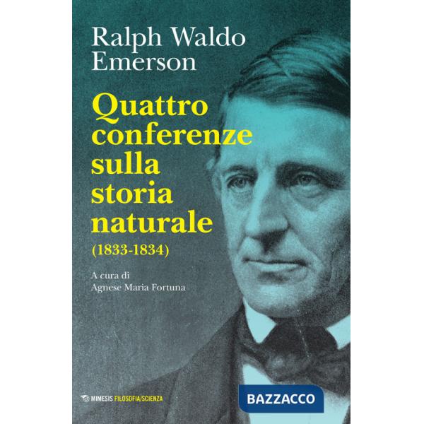 Quattro conferenze sulla storia naturale (1833-1834)