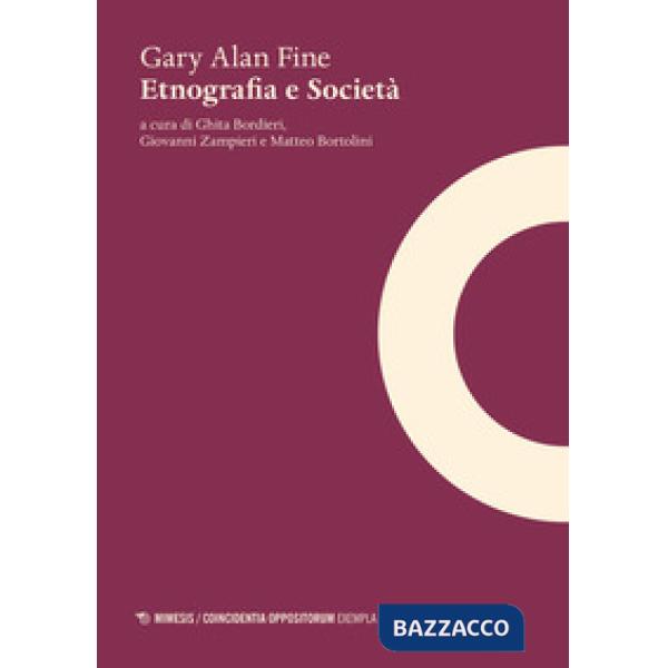 Etnografia e società