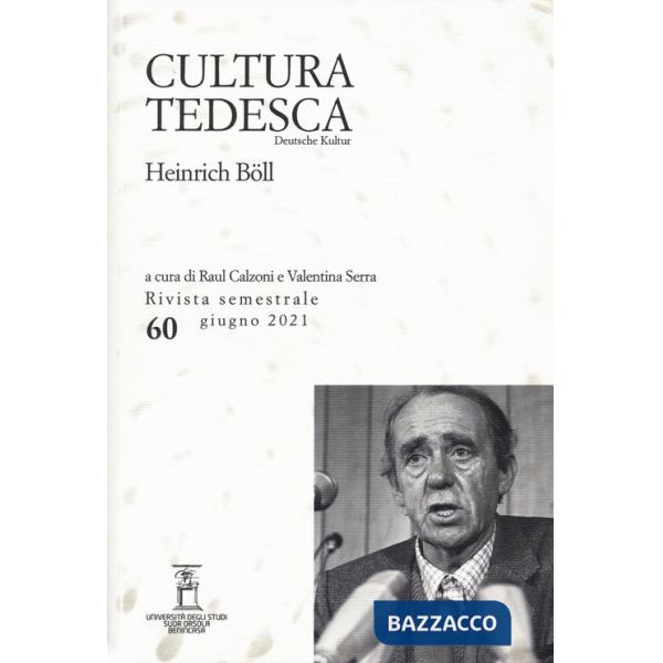 Cultura tedesca (2021). Vol. 60: Heinrich Boll