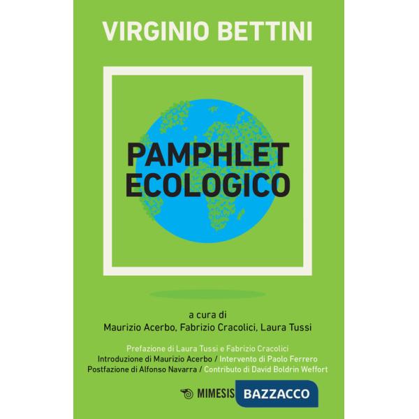 Pamphlet ecologico