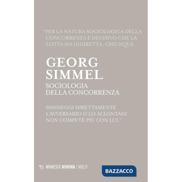 Sociologia della concorrenza