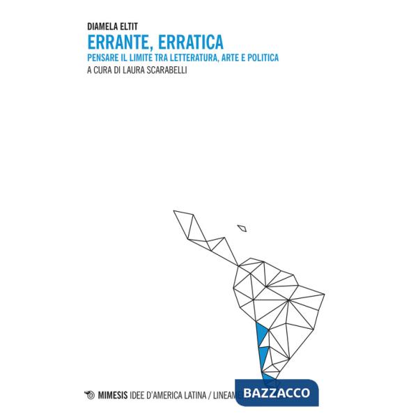 Errante erratica. Pensare il limite tra letteratura, arte e politica