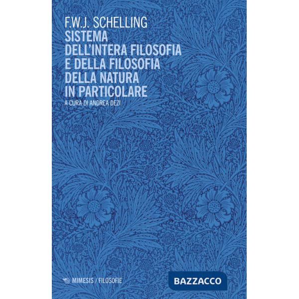 Sistema dell'intera filosofia e della filosofia della natura in particolare