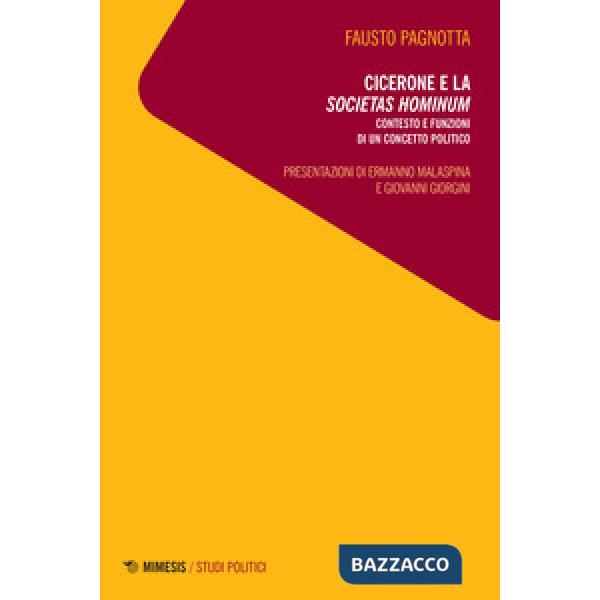 Cicerone e la societas hominum