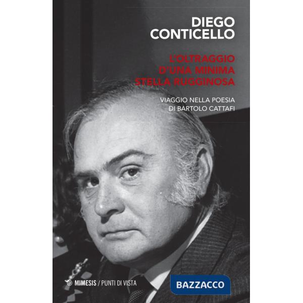 Oltraggio d'una minima stella rugginosa. Viaggio nella poesia di Bartolo Cataffi (L')