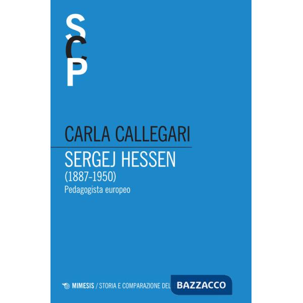 Sergej Hessen (1887-1950). Pedagogista europeo