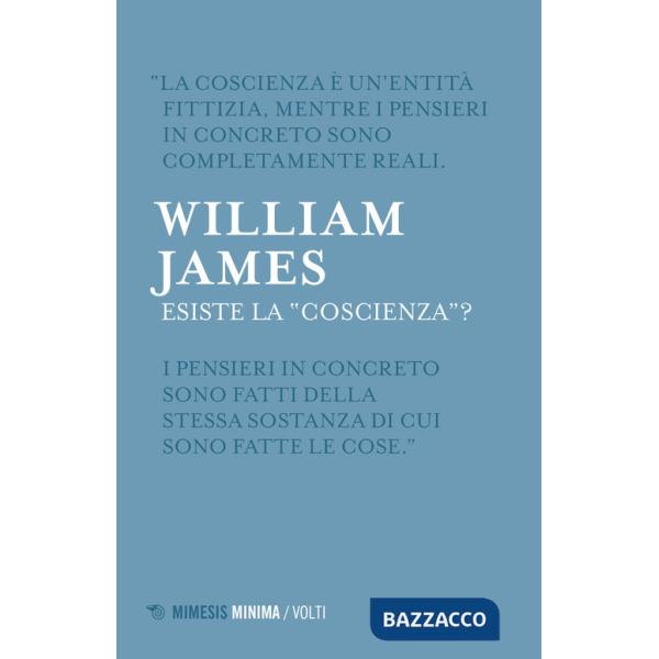 Esiste la «coscienza»?