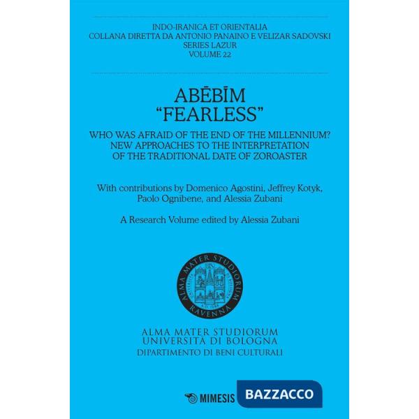 Abebim «Fearless». Who was afraid of the end of the Millennium? New approaches to the interpretation of the traditional date of 