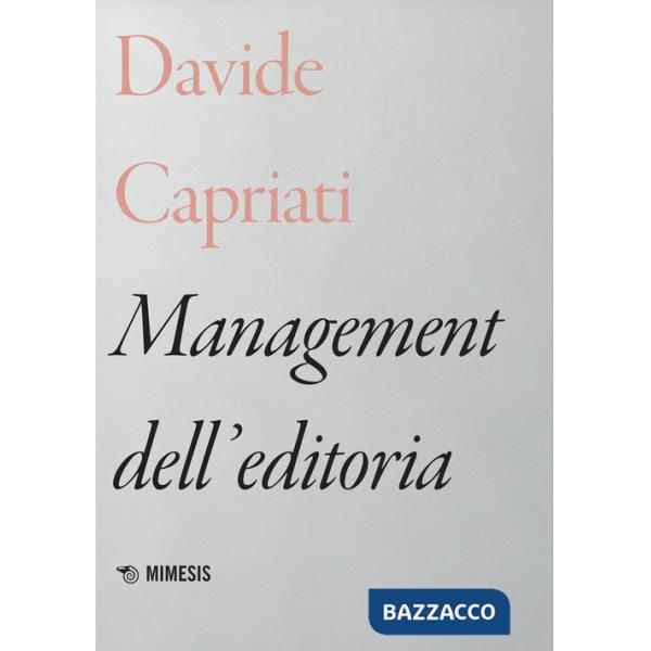 Management dell'editoria