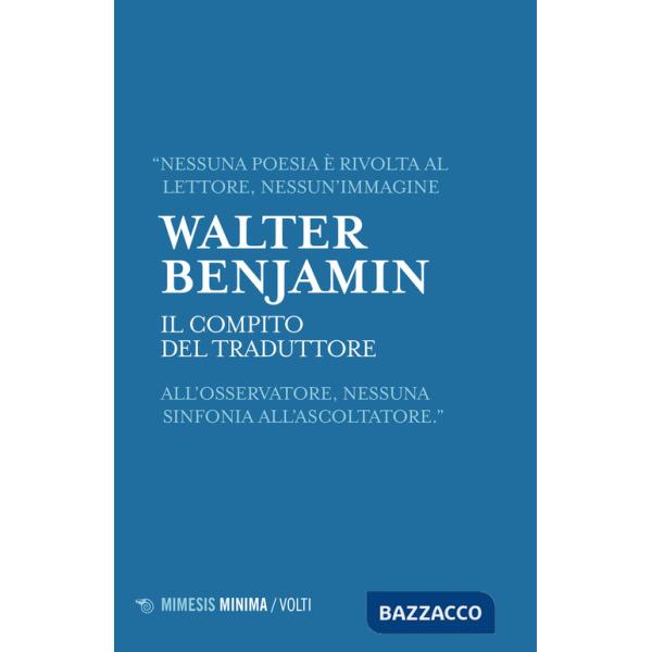 Compito del traduttore (Il)