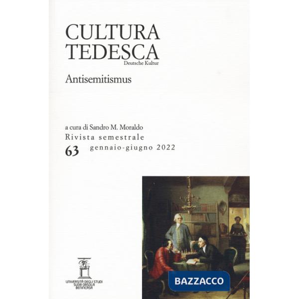 Cultura tedesca (2022). Vol. 63: Antisemitismus